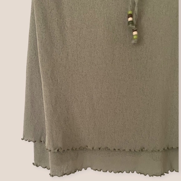 Rapz Y2K Straight Lettuce Skirt - Picture 5 of 8